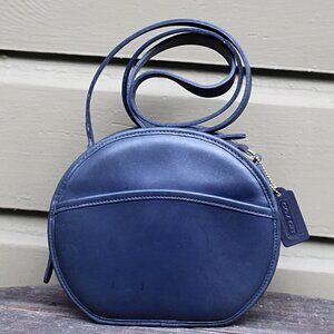 Coach Vintage - Chester Canteen Bag 9901 in Navy, USA 1980s, 90s + Hangtag